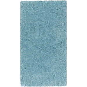 Světle modrý koberec Universal Aqua Liso, 67 x 125 cm obraz
