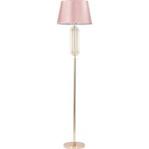 Růžová stojací lampa Mauro Ferretti Krista obraz