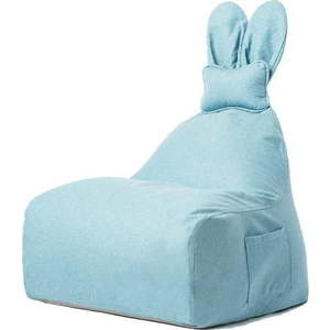 Modrý dětský sedací vak The Brooklyn Kids Funny Bunny obraz