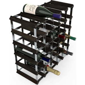 Regál na víno z jasanového dřeva na 30 lahví - RTA obraz
