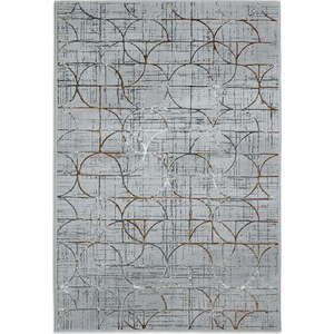 Šedý koberec 170x120 cm Creation - Think Rugs obraz