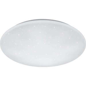Bílé kulaté LED stropní svítidlo Trio Kato, průměr 60 cm obraz