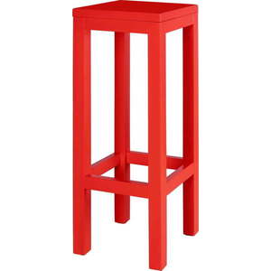 Červená barová židle 75 cm Axel – Really Nice Things obraz
