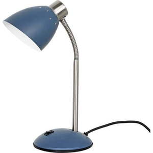 Modrá stolní lampa Leitmotiv Dorm obraz