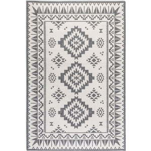 Krémovo-šedý venkovní koberec 80x150 cm Gemini – Elle Decoration obraz