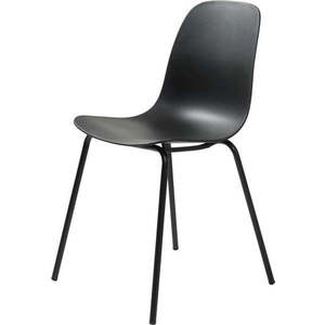Černá jídelní židle Unique Furniture Whitby obraz