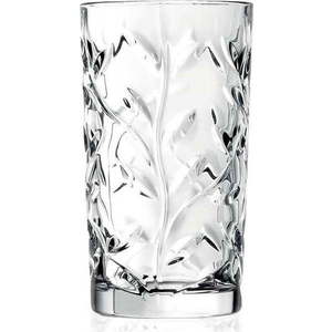 Sada 6 křišťálových sklenic RCR Cristalleria Italiana Abelie, 360 ml obraz
