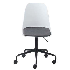 Bílá kancelářská židle Unique Furniture obraz