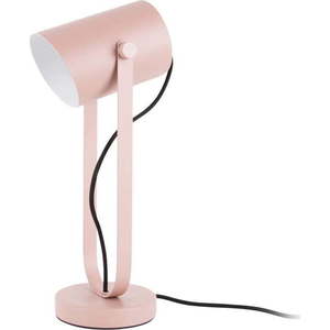 Růžová stolní lampa Leitmotiv Snazzy obraz