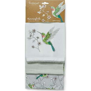 Bavlněné utěrky v sadě 3 ks 45x65 cm Hummingbirds – Cooksmart ® obraz