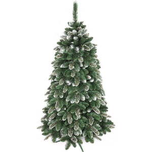 Umělý vánoční stromeček zasněžená borovice, výška 220 cm obraz