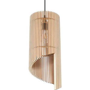 Dřevěné závěsné svítidlo Nice Lamps Limpezia obraz