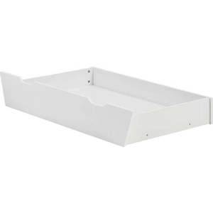 Bílý šuplík pod dětskou postel 70x140 cm Swing – Pinio obraz