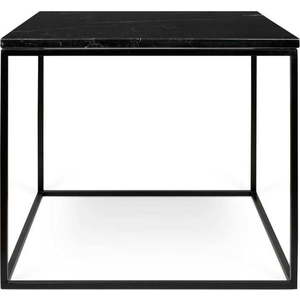 Mramorový konferenční stolek 50x50 cm Gleam - TemaHome obraz