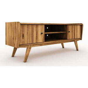 TV stolek z dubového dřeva 160x61 cm Retro - The Beds obraz