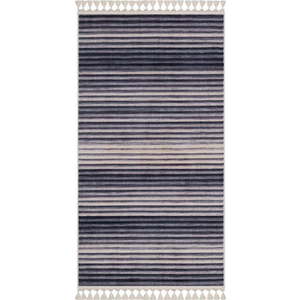 Šedo-béžový pratelný koberec 150x80 cm - Vitaus obraz