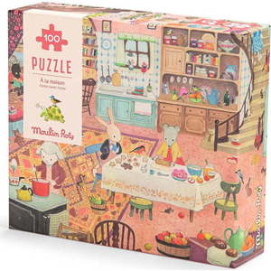 Puzzle La Grande Familie – Moulin Roty obraz