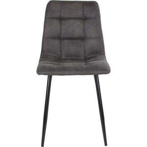 Sada 2 tmavě šedých jídelních židlí House Nordic Middelfart obraz