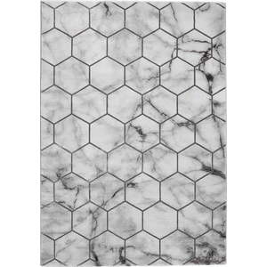 Šedý/ve stříbrné barvě koberec 220x160 cm Craft - Think Rugs obraz