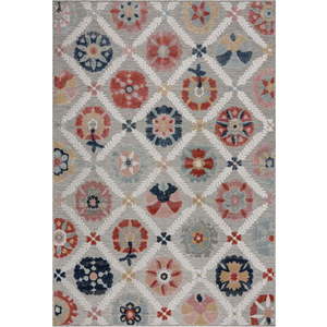 Šedý venkovní koberec 170x120 cm Flora - Flair Rugs obraz