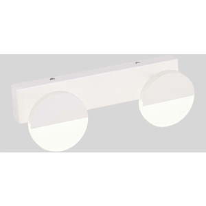Bílé LED nástěnné svítidlo Sing – Candellux Lighting obraz