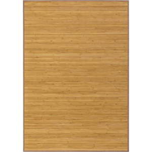 Bambusový koberec v přírodní barvě 140x200 cm – Casa Selección obraz