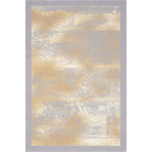 Béžovo-šedý vlněný koberec 100x180 cm Stratus – Agnella obraz