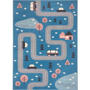 Modrý dětský koberec 120x170 cm Adventures – Hanse Home obraz