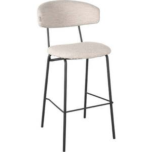 Krémové barové židle v sadě 2 ks 105 cm Zack – LABEL51 obraz