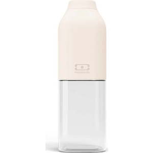Krémově bílá láhev Monbento Positive, 500 ml obraz