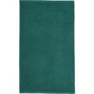 Zelená rychleschnoucí bavlněná osuška 120x70 cm Quick Dry - Catherine Lansfield obraz