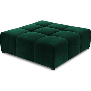 Zelený sametový modul pohovky Rome Velvet - Cosmopolitan Design obraz