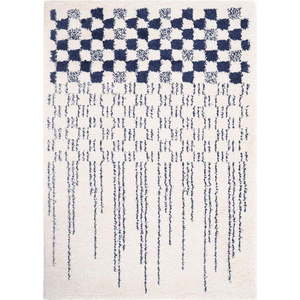 Modro-krémový dětský koberec 120x170 cm Otilia – Nattiot obraz