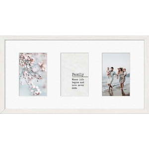 Rámeček 25x48 cm Kyoto White – Styler obraz