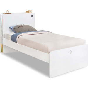 Bílá jednolůžková postel 120x200 cm – Kalune Design obraz