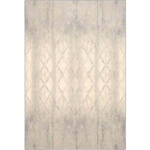 Krémový vlněný koberec 160x240 cm Colette – Agnella obraz