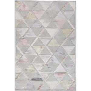 Šedý koberec Universal Margot Triangle, 120 x 170 cm obraz