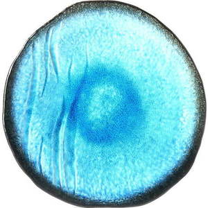 Modrý keramický talíř MIJ Sky, ø 27 cm obraz