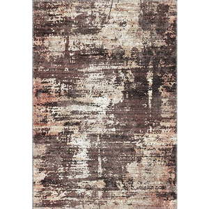Hnědý koberec Vitaus Louis, 80 x 120 cm obraz