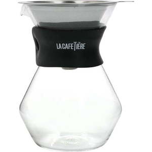 Překapávač na kávu z borosilikátového skla s filtrem z nerezové oceli 0.4 l La Cafetiere - Kitchen Craft obraz