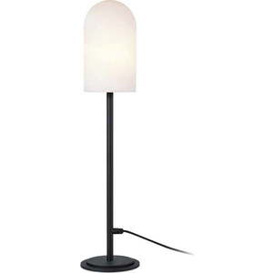 Černo-bílá stojací lampa (výška 90 cm) Afternoon – Markslöjd obraz