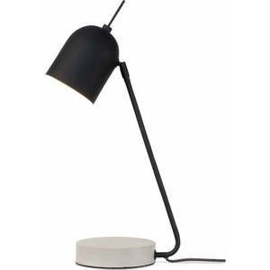 Černo-šedá stolní lampa s kovovým stínidlem (výška 57 cm) Madrid – it's about RoMi obraz