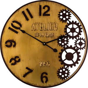 Nástěnné hodiny ø 59 cm – Antic Line obraz