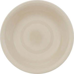Bílo-béžový porcelánový hluboký talíř Villeroy & Boch Like Color Loop, ø 23, 5 cm obraz