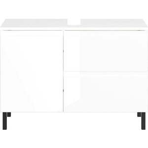 Bílá skříňka pod umyvadlo 80x56 cm Salinas - Germania obraz