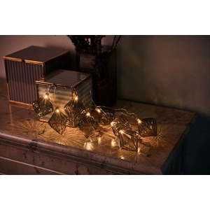 Světelný LED řetěz Sirius Nellie Grey, délka 180 cm obraz