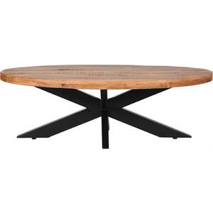 Konferenční stolek z mangového dřeva v přírodní barvě 70x130 cm Zip – LABEL51 obraz