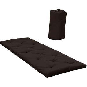 Tmavě hnědá futonová matrace 70x190 cm Bed In a Bag Brown – Karup Design obraz