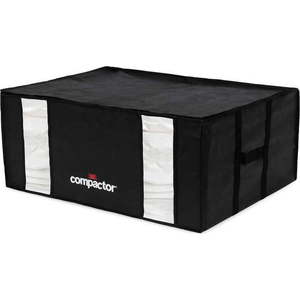 Černý úložný box s vakuovým obalem Compactor Black Edition, objem 210 l obraz
