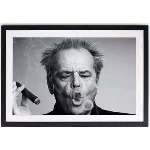 Plakát v rámu 30x40 cm Jack Nicholson - Little Nice Things obraz